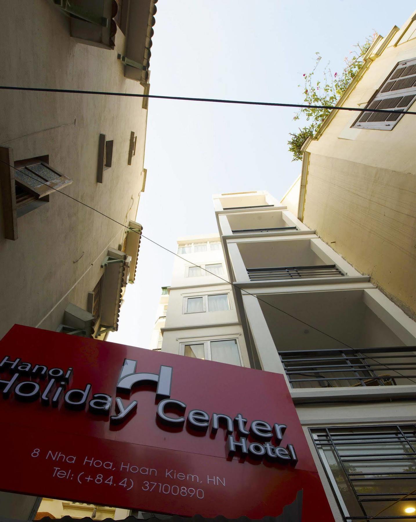 Ha Noi Holiday Center Hotel Hanoi Esterno foto