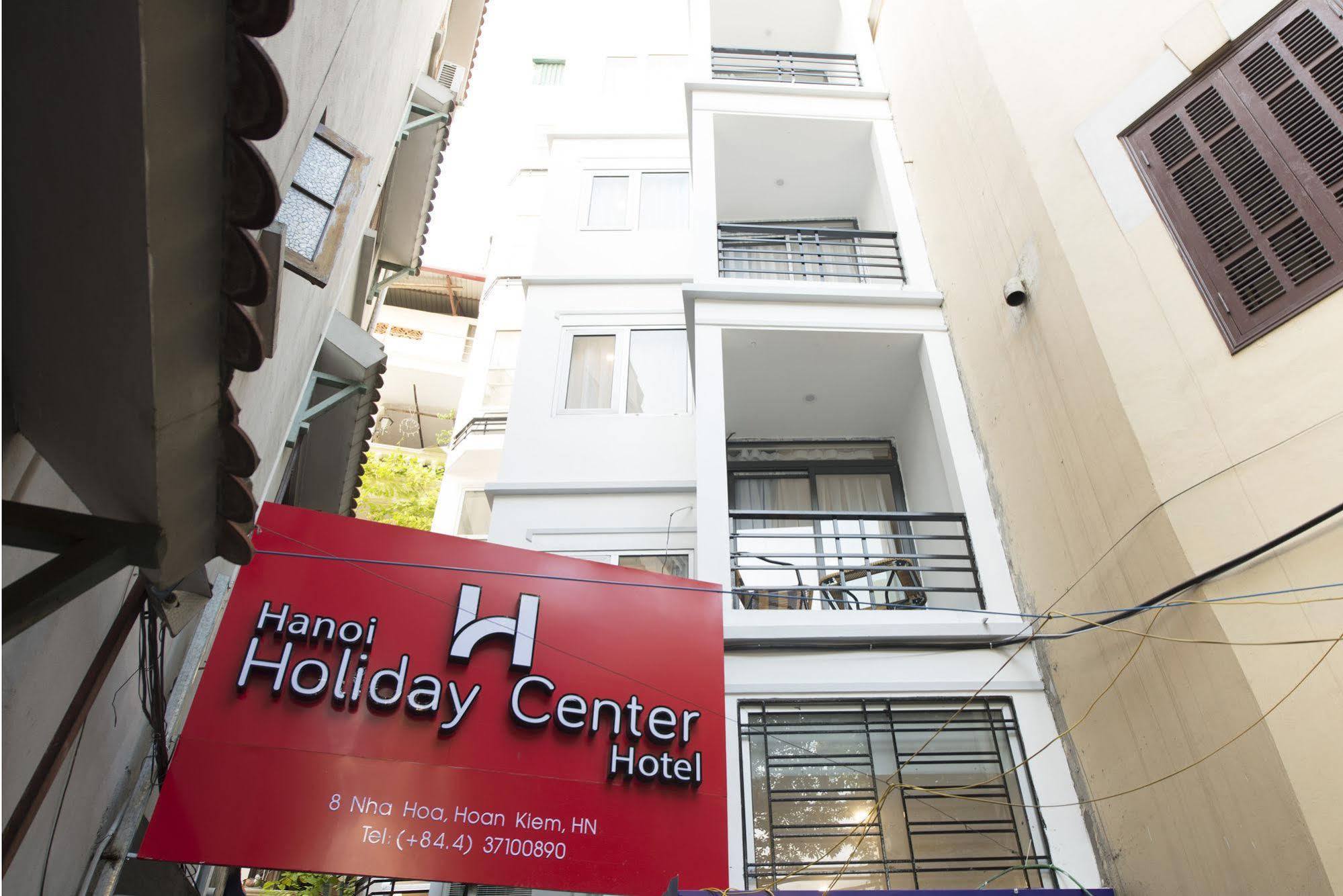 Ha Noi Holiday Center Hotel Hanoi Esterno foto