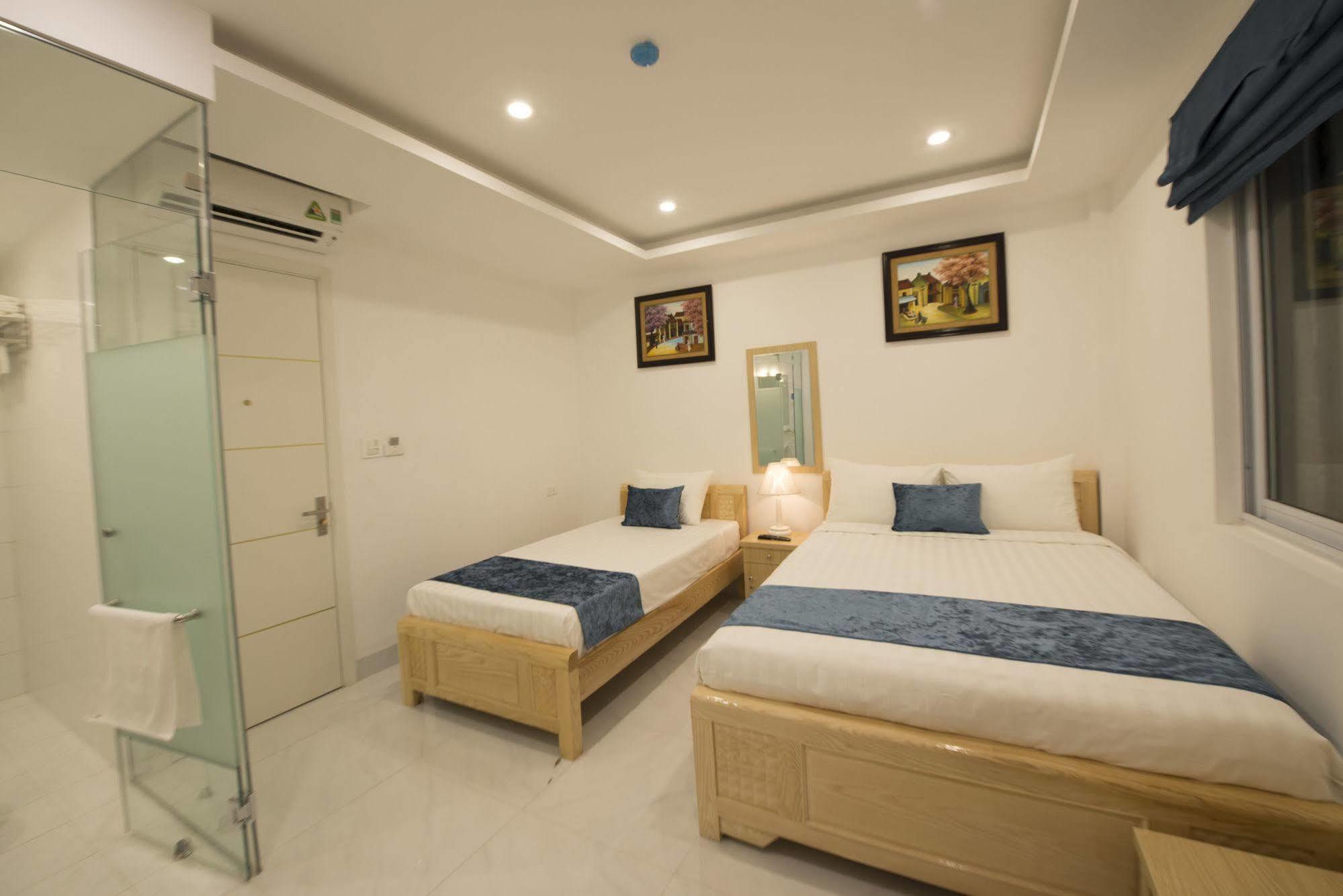 Ha Noi Holiday Center Hotel Hanoi Esterno foto